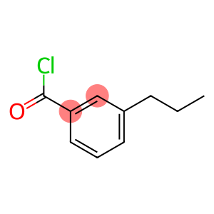Benzoyl chloride, 3-propyl- (9CI)