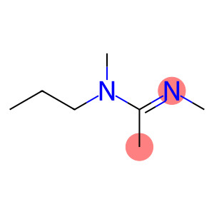 Ethanimidamide, N,N-dimethyl-N-propyl-, (1E)- (9CI)