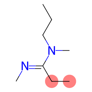 Propanimidamide,N,N-dimethyl-N-propyl-,(1E)-(9CI)