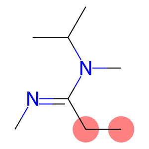 Propanimidamide,N,N-dimethyl-N-(1-methylethyl)-,(1E)-(9CI)