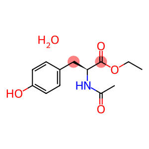 ethyl N-acetyl-L-tyrosinate hydrate