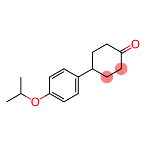 4-(4-Isopropoxyphenyl)cyclohexanone