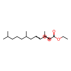 2,4-Dodecadienoic acid, 3,7,11-trimethyl-, ethyl ester