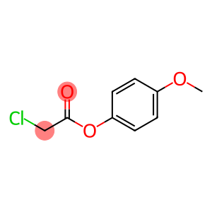 Acetic acid, 2-chloro-, 4-methoxyphenyl ester