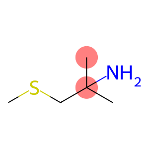 2-methyl-1-methylthio-2-propylamine