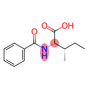 苯甲酰-L-异亮氨酸