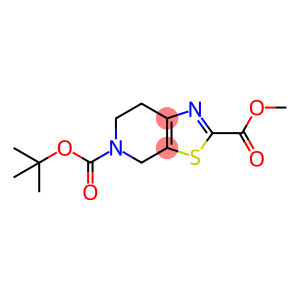 Thiazolo[5,4-c]pyridine-2,5(4H)-dicarboxylic acid, 6,7-dihydro-, 5-(1,1-dimethylethyl) 2-methyl ester