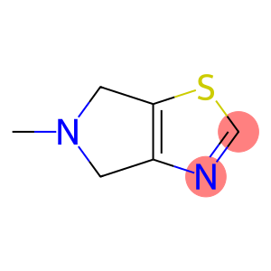 5-methyl-4,6-dihydro-5H-pyrrolo[3,4-d]thiazole