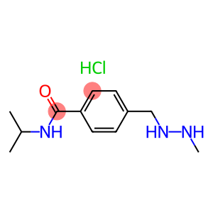 N-(1-Methylethyl)-4-[(2-methylhydrazinyl)methyl]benzamide hydrochloride