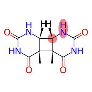 5β,6β-[2,4(1H,3H)-Dioxo-5,6-dihydro-5-methylpyrimidine-5α,6α-diyl]-5-methyl-5,6-dihydropyrimidine-2,4(1H,3H)-dione