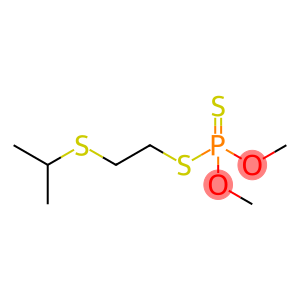 S-2-isopropylthioethyl O,O-dimethyl phosphorodithioate isothioate (ISO)