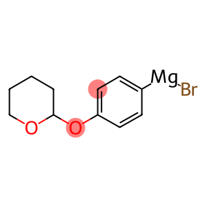 4-(2-Tetrahydropyranyloxy)phenylMagnesiuM broMide, 0.5M in 2-MeTHF