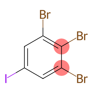 Benzene, 1,2,3-tribromo-5-iodo-