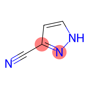 Pyrazole-3-carbonitrile