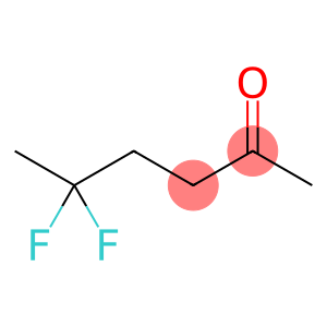 2-Hexanone, 5,5-difluoro- (9CI)