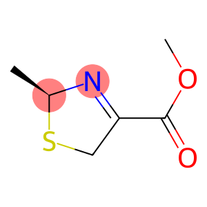 4-Thiazolecarboxylicacid,2,5-dihydro-2-methyl-,methylester,(2S)-(9CI)