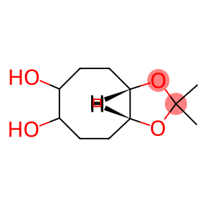 6,7-Cycloocta-1,3-dioxolediol, octahydro-2,2-dimethyl-, (3aR,9aS)-rel- (9CI)