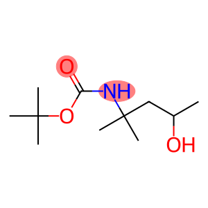 Carbamic acid, (3-hydroxy-1,1-dimethylbutyl)-, 1,1-dimethylethyl ester (9CI)