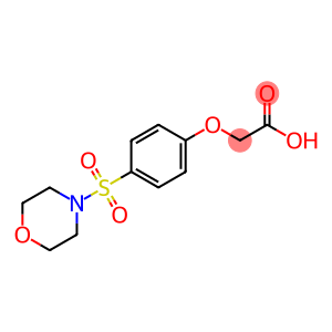 [4-(Morpholine-4-sulfonyl)-phenoxy]-acetic acid