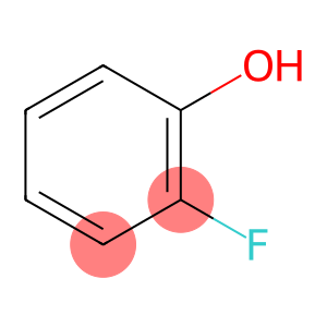 Adjacent fluorine phenol