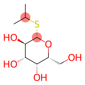 1-甲基乙基-β-D-1-硫代半乳糖吡喃糖苷