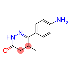6-(4-aminophenyl)-5-methylpyridazin-3(2H)-one