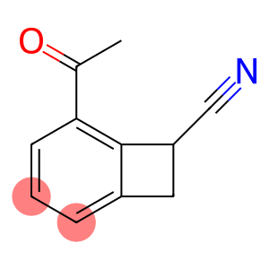 Bicyclo[4.2.0]octa-1,3,5-triene-7-carbonitrile, 5-acetyl- (9CI)