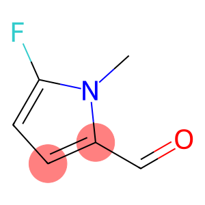 1H-Pyrrole-2-carboxaldehyde,5-fluoro-1-methyl-(9CI)