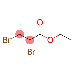 ethyl (2S)-2,3-dibromopropanoate