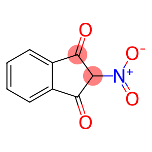 2-nitroindane-1,3-quinone