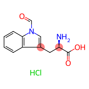 H-D-TRP(FOR)-OH HCL