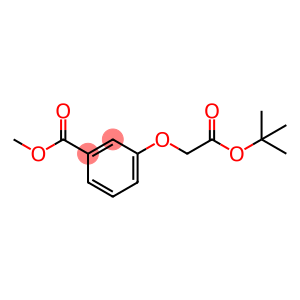 3-(2-(叔丁氧基)-2-氧代乙氧基)苯甲酸甲酯