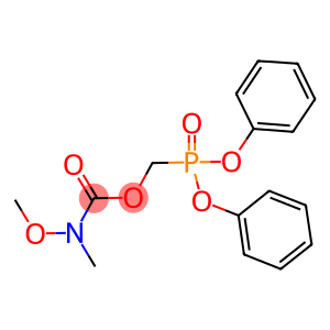 Diphenyl {2-[methoxy(methyl)amino]-2-oxoethyl}phosphonate