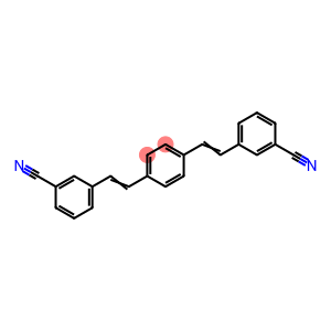 3'-(1,4-Phenylenedi-2,1-ethenediyl)bis-benzonitrile