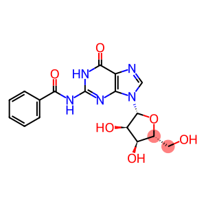 N(sup 2)benzoylguanosine