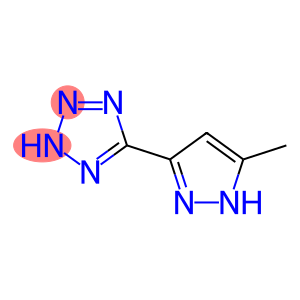 2H-Tetrazole,  5-(5-methyl-1H-pyrazol-3-yl)-