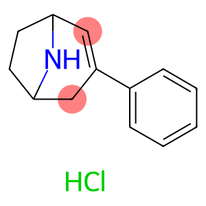 3-苯基-8-氮杂二环[3.2.1]辛-2-烯盐酸