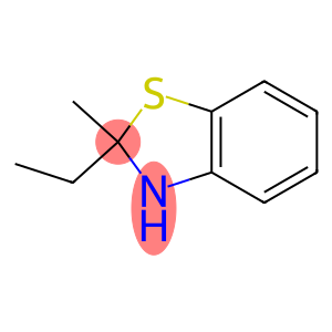 Benzothiazole, 2-ethyl-2,3-dihydro-2-methyl- (9CI)