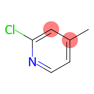 4-Picoline, 2-chloro-