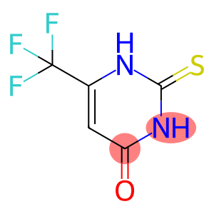 4-羟基-6-三付款甲基嘧啶-2-硫醇