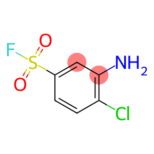 3-氨基-4-氯苯基磺酰氟