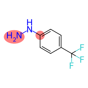 4-Hydrazinobenzotrifluoride, 1-Hydrazino-4-(trifluoromethyl)benzene