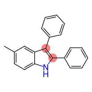 1H-Indole, 5-methyl-2,3-diphenyl-
