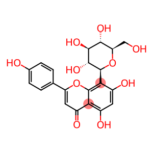 8-beta-D-Glucopyranosyl-5,7-dihydroxy-2-(4-hydroxyphenyl)-4H-1-benzopyran-4-one