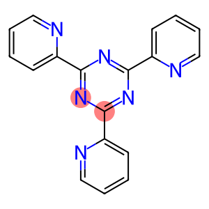 2,4,6-Tri(2-pyridinyl)-1,3,5-triazine