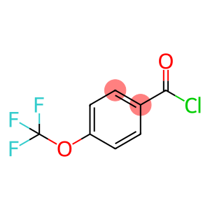 p-(Trifluoromethoxy)benzoyl chloride