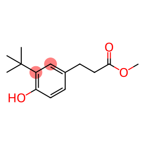 methyl 3-(3-tert-butyl-4-hydroxyphenyl)propanoate