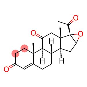 16,17-Epoxy-11-ketoprogesterone