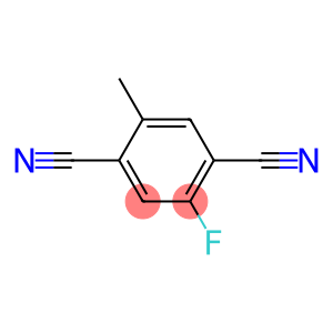 1,4-Benzenedicarbonitrile,2-fluoro-5-methyl-(9CI)