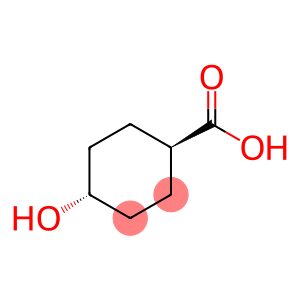 Cyclohexanecarboxylicacid, 4-hydroxy-, trans-